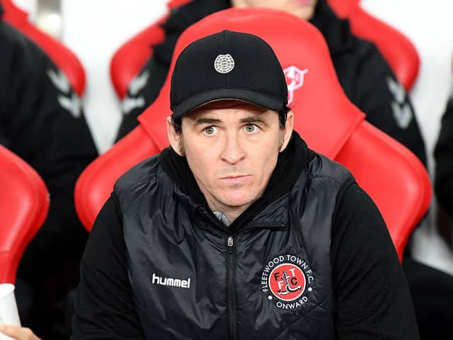 Joey Barton. Picture by FRANK REID