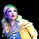 Amy Hart as Princess Jill in Jack and the Beanstalk, the panto for Christmas 2021 at The Kings Theatre, Southsea Picture: Sheila Burnett