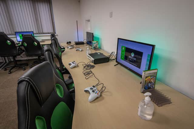 Retro Gameplay in Cosham
Picture: Habibur Rahman
