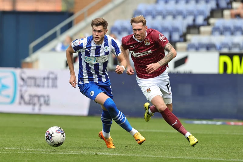 Whoscored.com rating: 8.0
Comment: The former Pompey target possesses one of the best left foots in the division - and this was on display on Saturday, with his crossing and distribution was once again key as Wigan recorded a second successive league win.