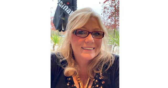 Care home manager Jacqui Joyce who has concerns for her staff and clients during the Covid-19 outbreak Picture from Jacqui Joyce