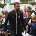 Pompey skipper Marlon Pack has suffered ankle ligament damage