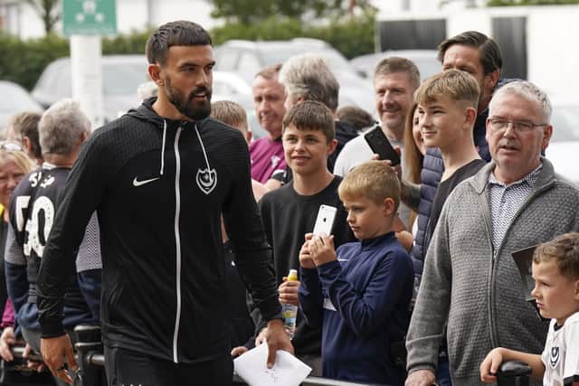 Pompey skipper Marlon Pack has suffered ankle ligament damage