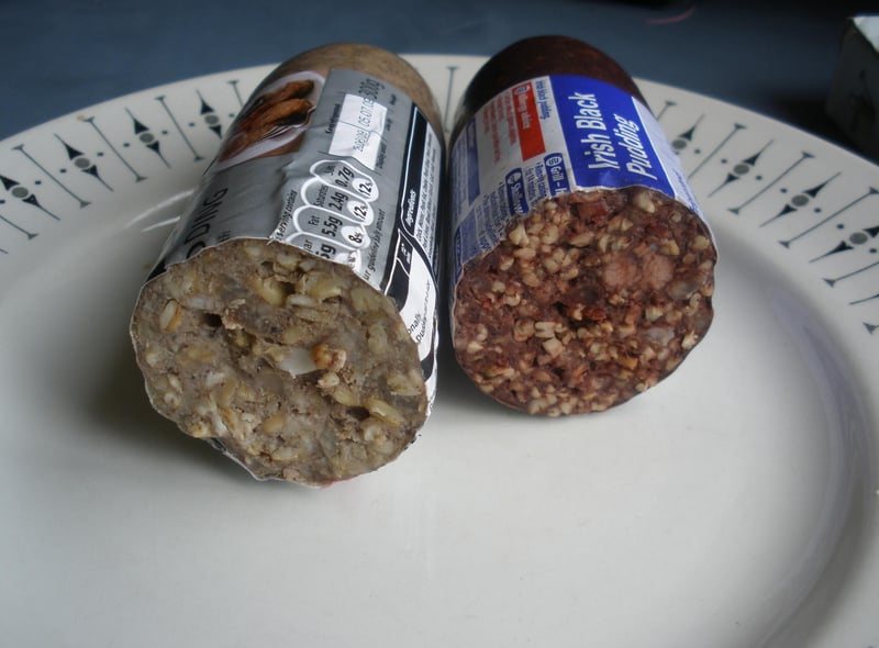 Edible offal prices have risen by 5.4%. That could include liver, kidneys or ingredients for black pudding and haggis.