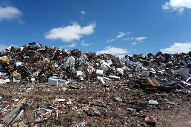 Most of what we consume is destined for landfill