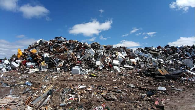 Most of what we consume is destined for landfill