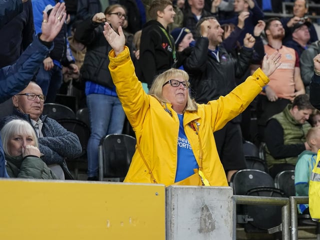 2,106 supporters made the trip to the Tigers' MKM Stadium for Saturday's 1-1 draw