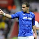 Former Pompey striker Chris Maguire is now at League Two Hartlepool