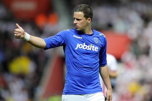 Former Pompey striker Chris Maguire is now at League Two Hartlepool