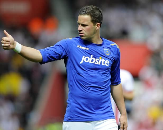 Former Pompey striker Chris Maguire is now at League Two Hartlepool