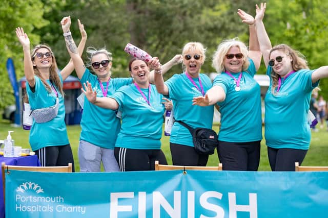 You can sign up now to take part in Portsmouth Hospitals Charity's Walk For Wards 2023