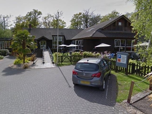 Marwell Hotel, Winchester.