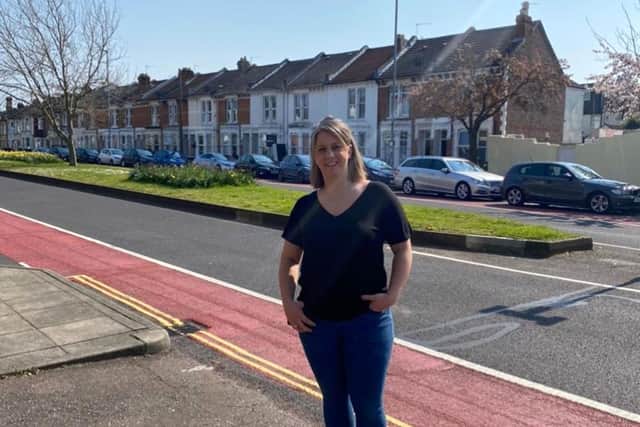 Katie Simms hopes to set up a parking buddy system to help key workers in Portsmouth park more easily. Picture Katie Simms