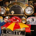 Pictured is: Joshua-David Misters, 3 and loves Chitty Chitty Bang Bang

Picture: Keith Woodland (180321-28)