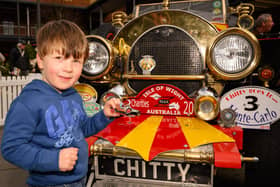 Pictured is: Joshua-David Misters, 3 and loves Chitty Chitty Bang Bang

Picture: Keith Woodland (180321-28)