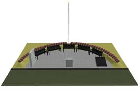 Gosport war memorial plans