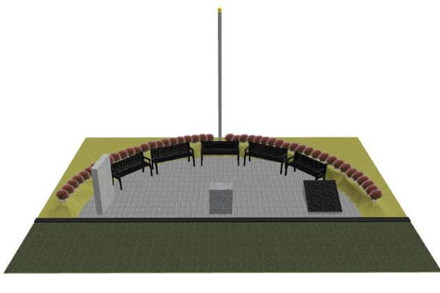 Gosport war memorial plans