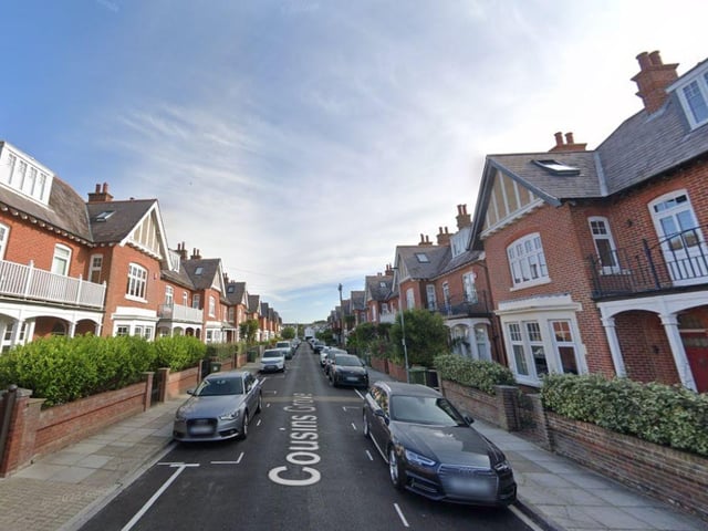 Property Solvers have tracked average sold price data and found some of the most expensive streets in Portsmouth.