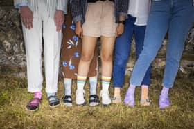 Anyone who shares a snap of themselves on social media on July 8 sporting the #SocksandSandalsDay look can also spend this new national day enjoying for free one of English Heritage’s Roman sites.