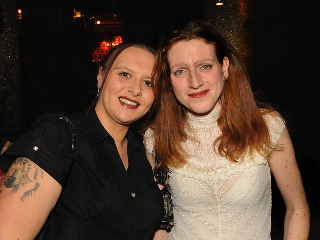 Clubbers enjoy a night out in Portsmouth in 2009. Picture: (091104-2122)