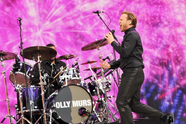The band performed songs from their new album This Life alongside well-beloved classics like “Shine” and “You and Me” at St. Mary’s Stadium in Southampton on Saturday, June 1.Picture: Paul Windsor