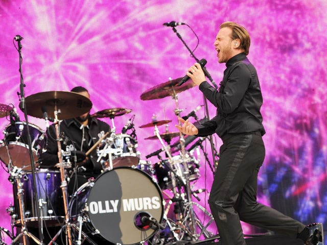 The band performed songs from their new album This Life alongside well-beloved classics like “Shine” and “You and Me” at St. Mary’s Stadium in Southampton on Saturday, June 1.Picture: Paul Windsor