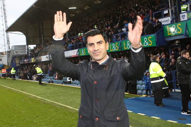 Ricardo Rocha has delivered a good luck message to Pompey ahead of the season opener this afternoon.
