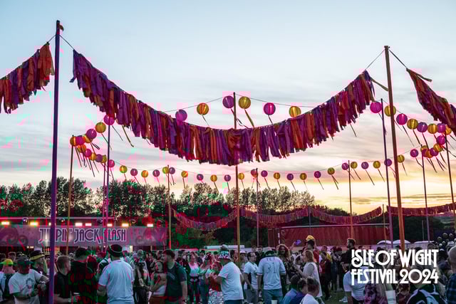 The first wave of campers arrived at The Isle of Wight Festival yesterday (Thursday, June 20), to kickstart a four day extravaganza of amazing music.