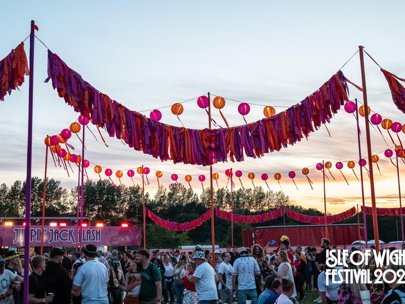 The first wave of campers arrived at The Isle of Wight Festival yesterday (Thursday, June 20), to kickstart a four day extravaganza of amazing music.