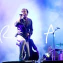 Suede playing at Victorious Festival, Southsea, on Sunday 28th August 2022. Picture: Habibur Rahman