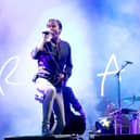 Suede playing at Victorious Festival, Southsea, on Sunday 28th August 2022. Picture: Habibur Rahman