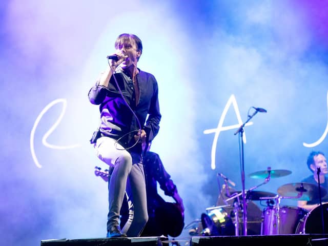 Suede playing at Victorious Festival, Southsea, on Sunday 28th August 2022. Picture: Habibur Rahman