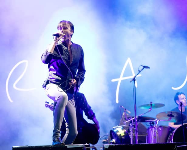 Suede playing at Victorious Festival, Southsea, on Sunday 28th August 2022. Picture: Habibur Rahman