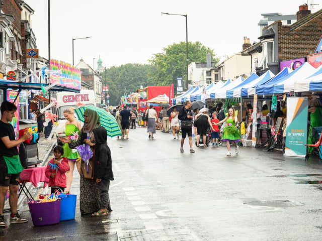 Pictured is: Fratton Family FestivalPicture: Keith Woodland (100921-1)