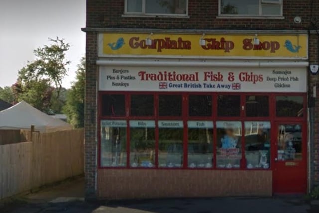 Cowplain Fish Bar in Hazleton Way, Waterlooville, received a five rating on March 31, according to the Food Standards Agency website.