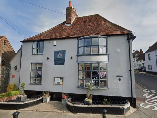 36 on the Quay at South Street, Emsworth, is a firm fixture in the Michelin Guide after featuring in it for the past few years. It is a very popular choice amongst locals and it is particularly popular over the warmer months.