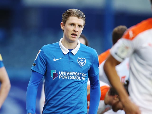 The midfielder was tipped to be the key to continue Pompey’s strong start to the 2020-21 campaign. However, Byers was unable to make a real impact after arriving on loan from Swansea in January 2021. He made 15 outings and now features for Sheffield Wednesday.