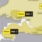 The Met Office has issued a yellow weather warning for 6pm, December 18 to 6am, December 20, 2022