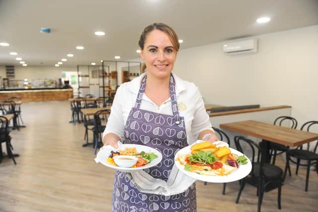 Priscilla Casaus. restaurant manager.