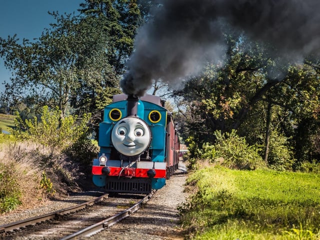 Creator of Thomas the Tank Engine, Wilbert Vere Awdry was born at Ampfield vicarage near Romsey in 1911.