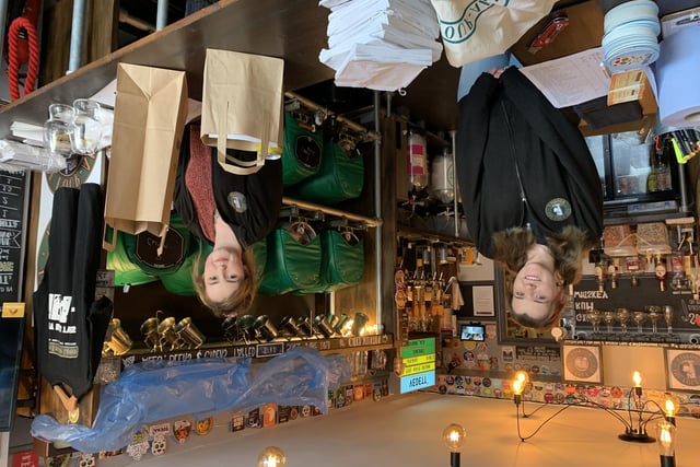 Four-Ale Taproom, 45 Stoke Road, Gosport, PO12 1LS.