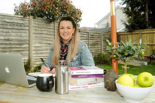 Annelies James-Ryan from Stubbington, launched her new business 22Midnight in January 2021.

Picture: Sarah Standing (080321-4576)