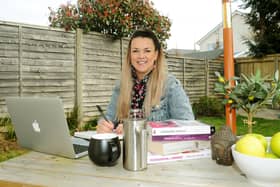 Annelies James-Ryan from Stubbington, launched her new business 22Midnight in January 2021.

Picture: Sarah Standing (080321-4576)