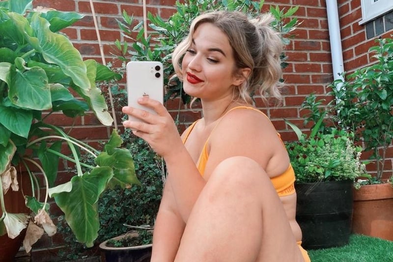 Teen Vogue ambassador and model, Jessica, from Portsmouth, is also known for her role on Channel 4's Bring Back the Bush. She's a fervent backer of self-love and confidence and uses Instagram to inspire her 369K followers to find them.