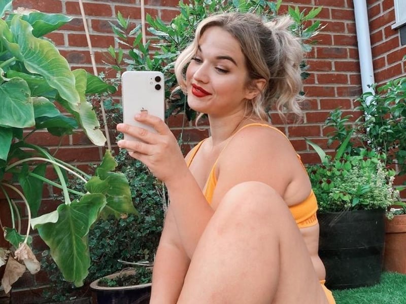 Teen Vogue ambassador and model, Jessica, from Portsmouth, is also known for her role on Channel 4's Bring Back the Bush. She's a fervent backer of self-love and confidence and uses Instagram to inspire her 369K followers to find them.