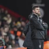 John Mousinho pointed to the positives of Clark Robertson and Jay Mingi, despite Pompey's 5-2 humbling at Bournemouth in the Hampshire Senior Cup. Picture: Jason Brown.