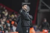 John Mousinho pointed to the positives of Clark Robertson and Jay Mingi, despite Pompey's 5-2 humbling at Bournemouth in the Hampshire Senior Cup. Picture: Jason Brown.