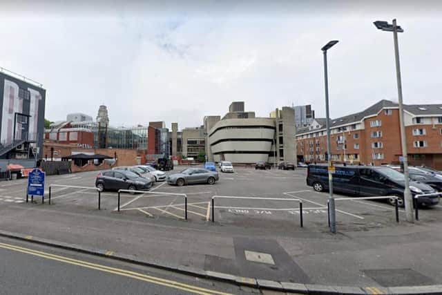 The Dorothy Dymond car park in Alec Rose Lane, Portsmouth. 

Picture: Google Maps
