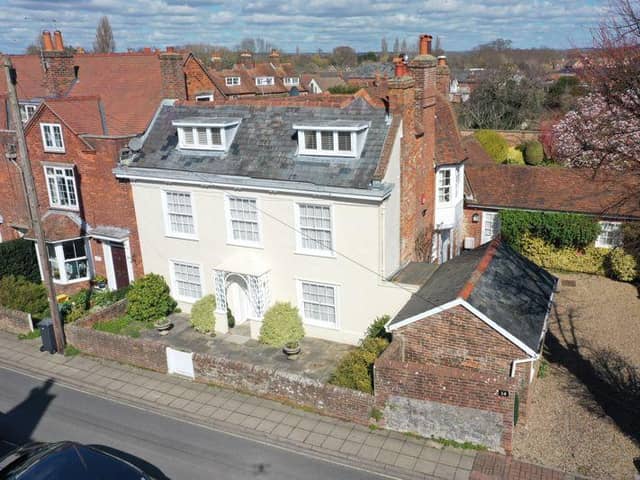 Haven House, a five bedroom detached property in King Street, Emsworth, is on the market for £2,750,000. It is listed by Borland & Borland, Emsworth.