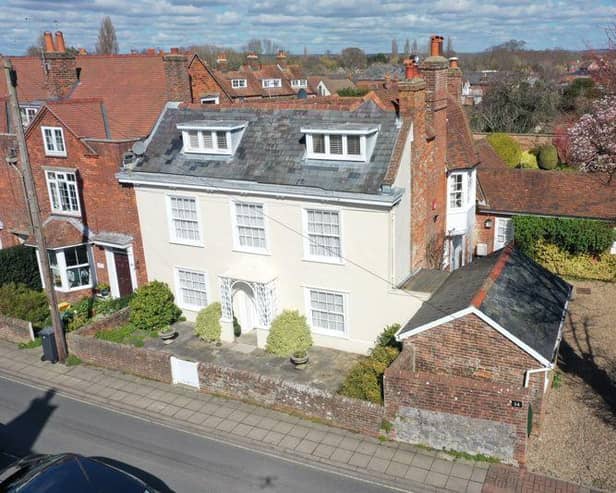 Haven House, a five bedroom detached property in King Street, Emsworth, is on the market for £2,750,000. It is listed by Borland & Borland, Emsworth.